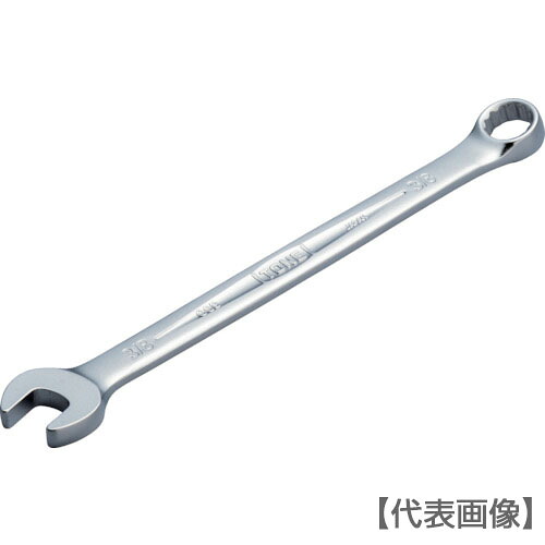 TONE 新型コンビネーションスパナ インチサイズ 二面幅寸法 1−1/2(CSB-48)447-2195【TONE(株)】|ペイントアンドツール