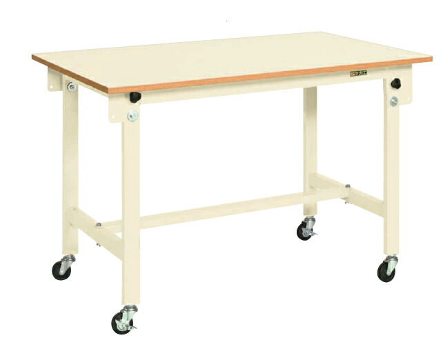 軽量作業台CKタイプ(移動式)(CK−126PRNI)W1200×D600×H810※代引決済不可、個人宅配送不可