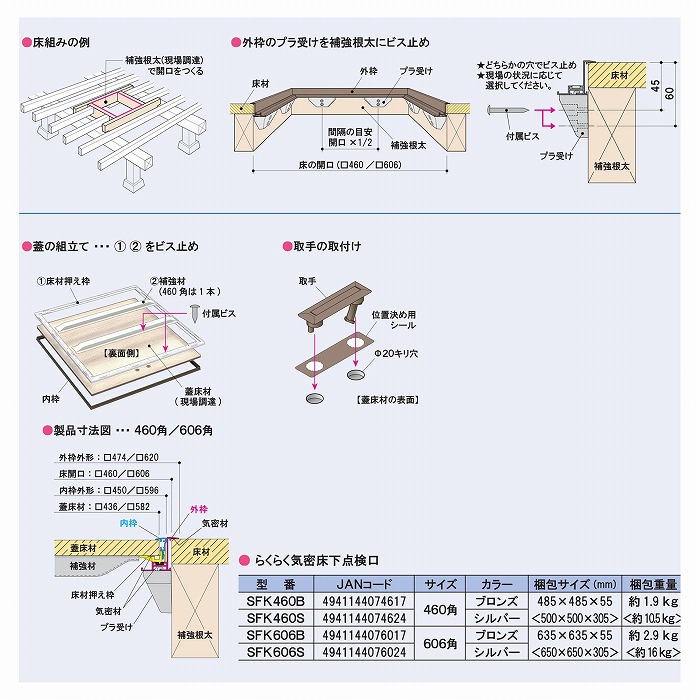 9周年記念イベントが SPG 鍵付らくらくハッチ OMK-61601 ステンレス製