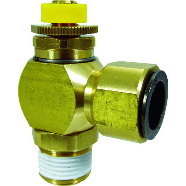 チヨダ フジスピードコントローラα(金属)メーターアウト12mm・R3/8 (1203SCO)
