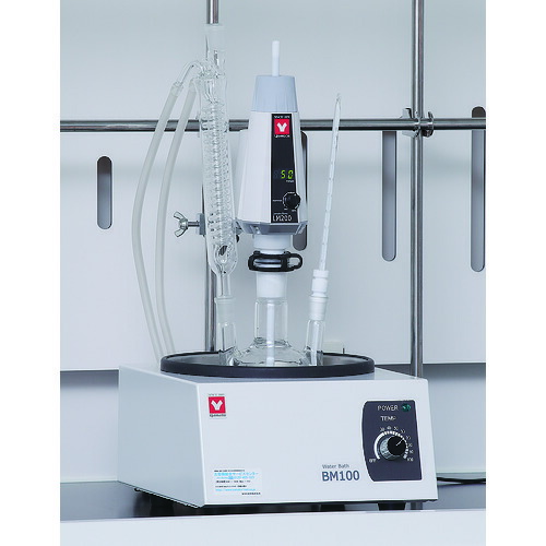 ヤマト フラスコミキサ（フラスコ用撹拌機） （LM100） 研究・実験用品