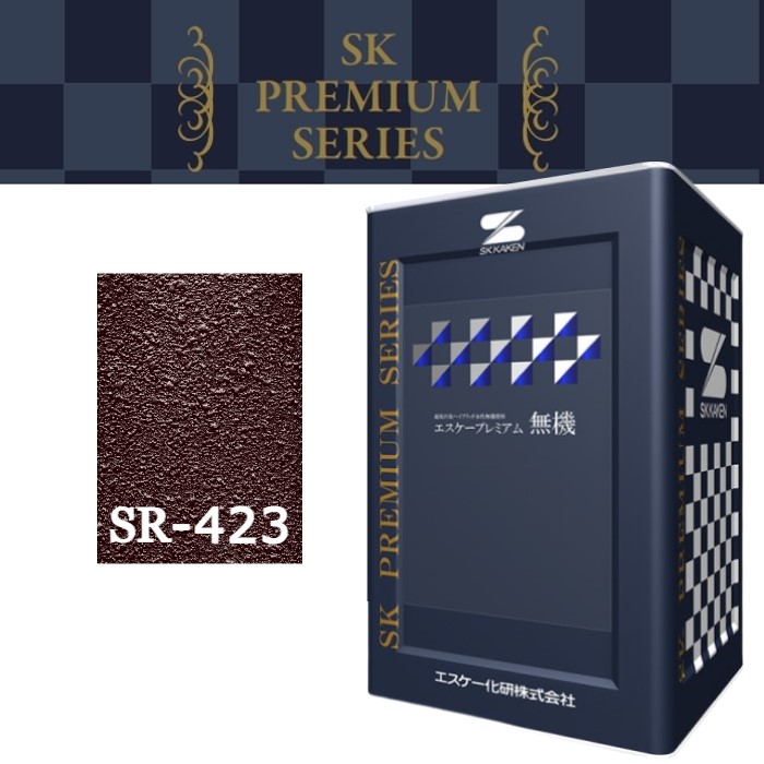 ・エスケープレミアム無機・艶あり・エスケー化研•N_10（ブラック） エスケープレミアム無機 | 製品情報 | エスケー化研株式会社 - 建築用