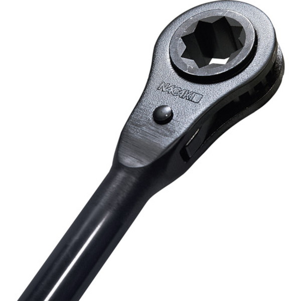 NGK薄型四角ラチェット片爪10(30401)【(株)永木精機】