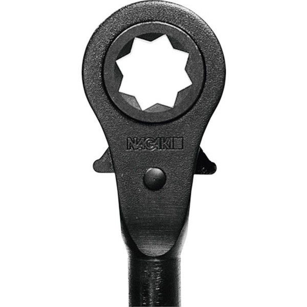 NGK薄型四角ラチェット両爪16(30505)【(株)永木精機】