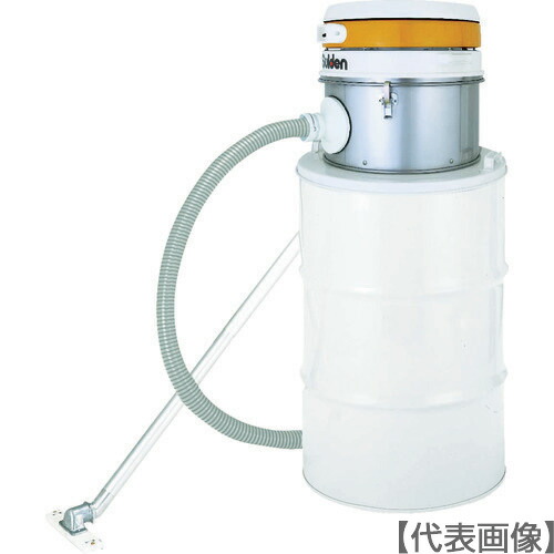Ｓｕｉｄｅｎ　ドラム缶タイプ掃除機　ドラムクリーン（乾湿両用）１００Ｖ（SDV-S1501）860-0019【（株）スイデン】※納期都度問合せ・代引き決済不可 131,835円