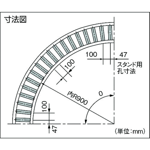 出群 セントラル アルミローラコンベヤALRZ4812 700W