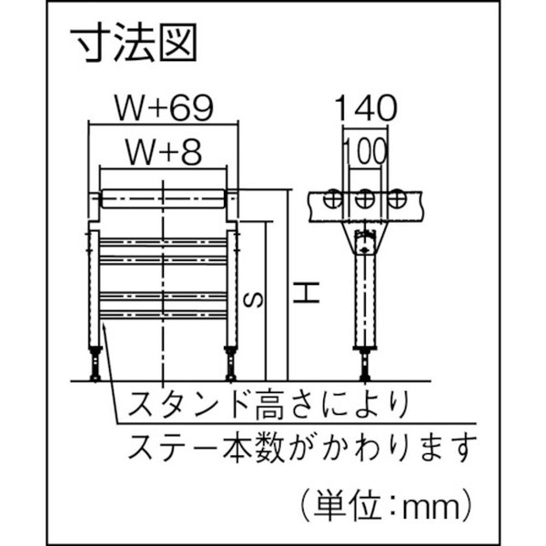 2021年春の セントラルコンベヤー ICU型スタンド オールステンレス製