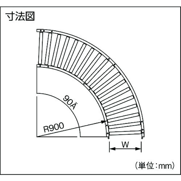 三鈴 樹脂ローラコンベヤＭＲ４２型Ф４２Ｘ２．５Ｔ 幅４００ ３Ｍ【品番：MR42-400530】 gSZ1TyyzFK, 物流、運搬用 -  mahabodhihyd.org