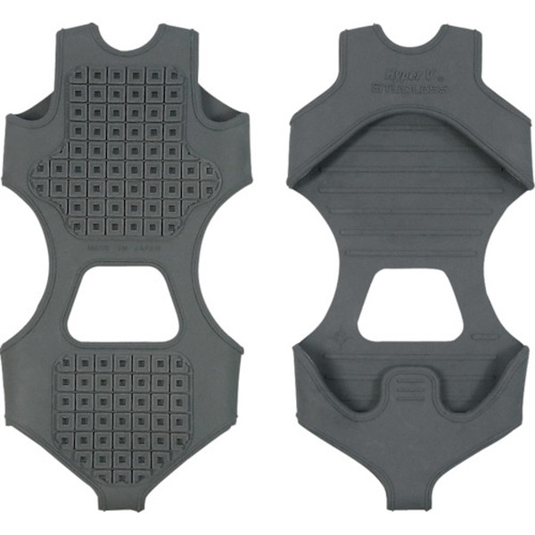 841円 無料発送 日進 スタッドレスソール SS−02 黒 L SS02BKL