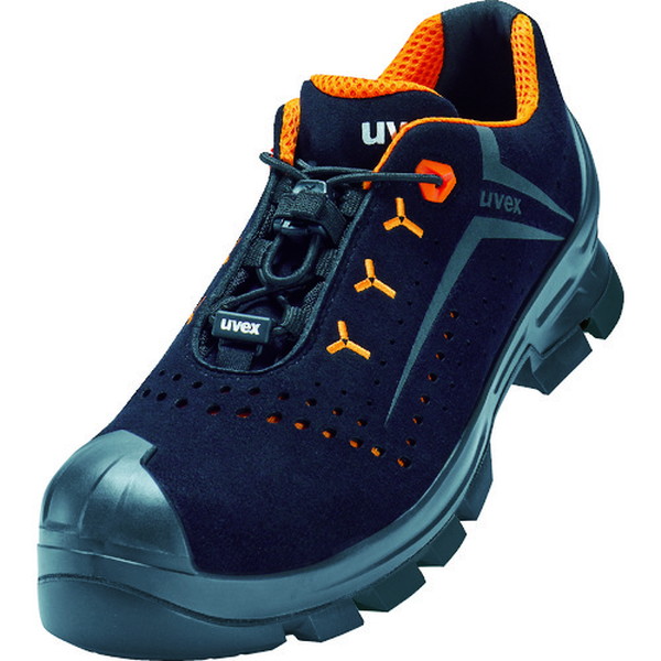 UVEX 2 VIBRAM パーフォレーテッドシューズ25.5CM S1 P HRO SRC (6521540)