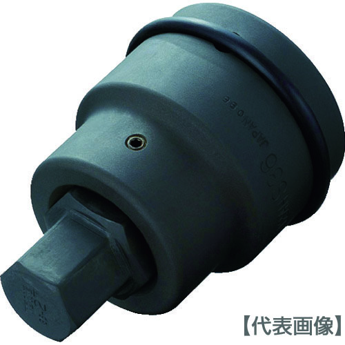 ＴＯＮＥ 差しひびき用ヘキサゴンソケット（差替式） 対辺大きさ２７粍（12AH-27H）387-5270【ＴＯＮＥ（株）】