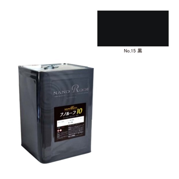 楽天市場】ファインパーフェクトトップSi 15kg ブラック【日本ペイント