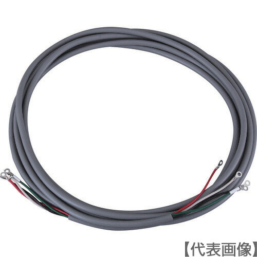 Ｓｕｉｄｅｎ オプションワット数吊りひも ３相２００Ｖ機種用（２ｓｑ・４芯・１０ｍ）（SOPC-2410）856-3019【（株）スイデン】