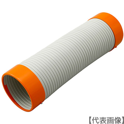 Ｓｕｉｄｅｎ 斑点模様空調設備用 冷風配管組品（吹出側）φ１１４×４００（SS-D-114-400）793-8845【（株）スイデン】