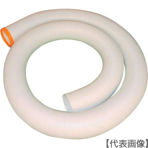 Ｓｕｉｄｅｎ　スポットエアコン２口用　延長排気ダクト（SS-HD-200-4M）794-8824【（株）スイデン】※代引き決済不可｜ペイントアンドツール