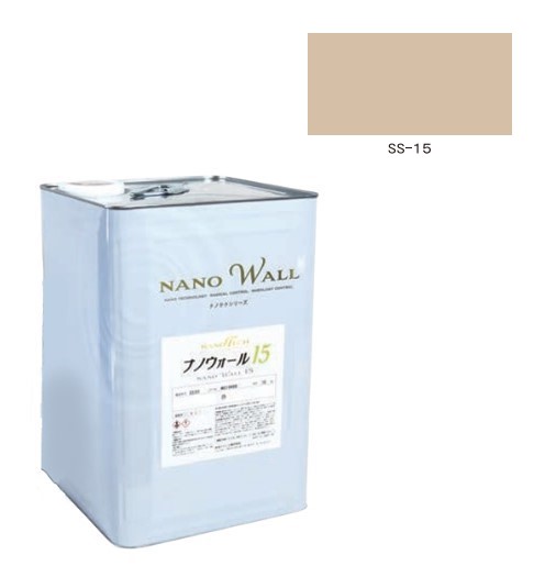 ナノウォール15遮熱+　サーモSS-15　艶有　15kg　【水谷ペイント】 18,893円