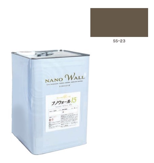 ナノウォール15遮熱+　サーモSS-23　艶有　15kg　【水谷ペイント】｜ペイントアンドツール
