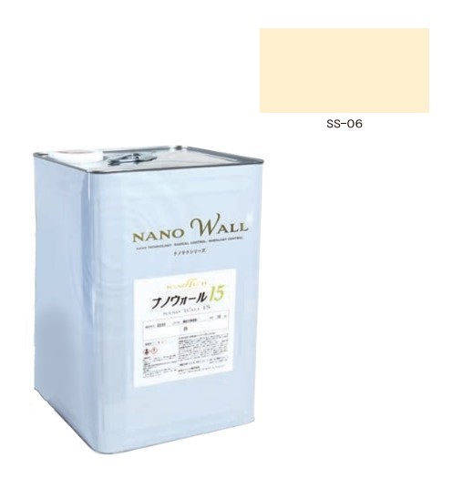 ナノウォール15遮熱+　サーモSS-06　艶有　15kg　【水谷ペイント】