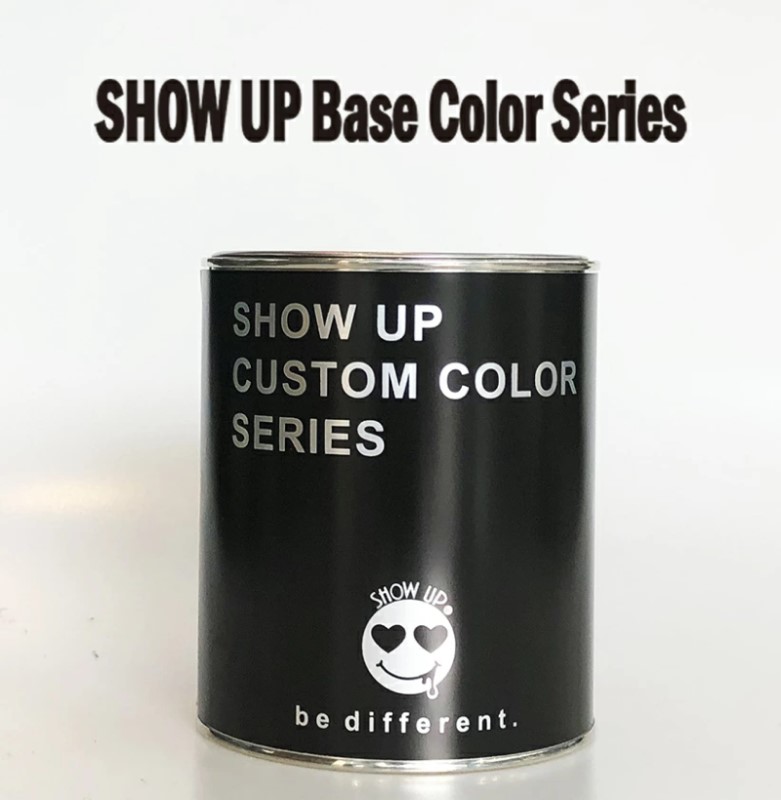 SHOW UPベースカラー テイスティオレンジ(EBC02) 0.9Kg【SHOW UP】