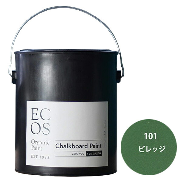 ECOS オーガニックチョークボードペイント 1ガロン 101 ビレッジ【ECOS】 27,742円