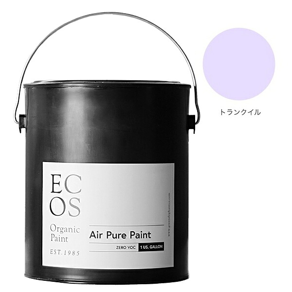ECOS オーガニックエアピュアペイント 1ガロン トランクイル【ECOS】 30,602円