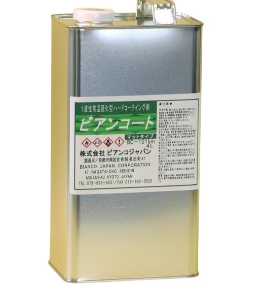 ビアンコートBM ツヤ無し　BC-101bm　4Ｌ【ビアンコジャパン】※返品・キャンセル不可