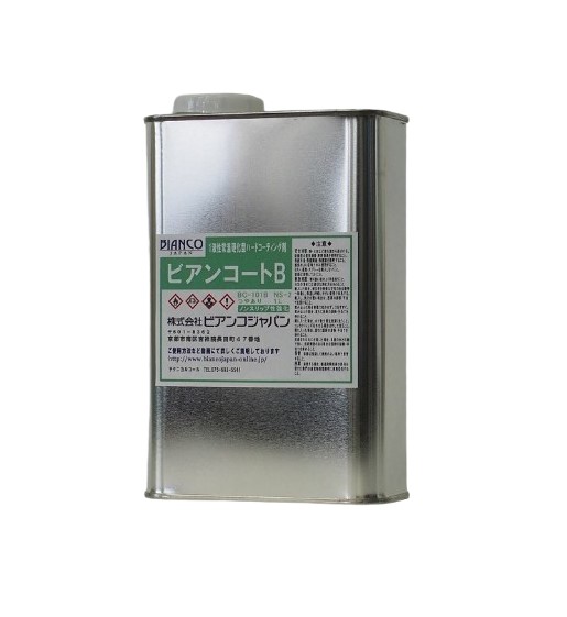 ビアンコートＢ　強力ノンスリップタイプ　BC-101b+NS2　1Ｌ【ビアンコジャパン】※返品・キャンセル不可