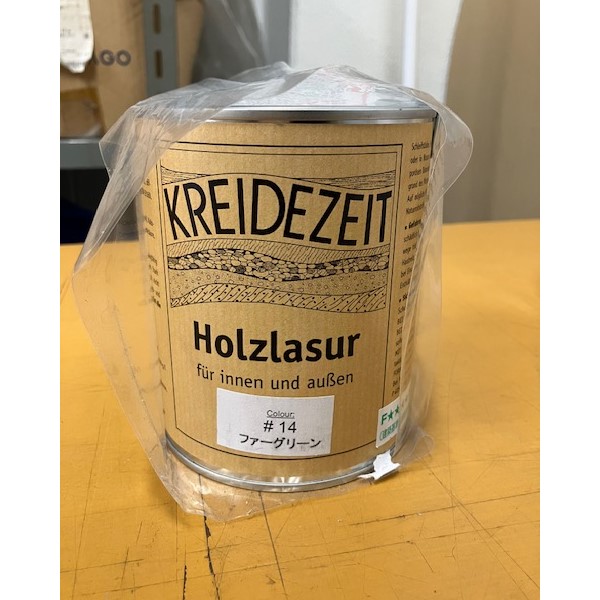 【アウトレット/在庫限り】ウッドコートスタンダード 0.75L 14.ファーグリーン【プラネットジャパン】キャンセル・返品不可 商品画像要確認 売切り終了品|ペイントアンドツール
