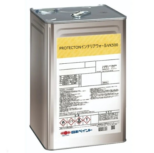 ＰＲＯＴＥＣＴＯＮインテリアウォール　VK500　ＮＤ－２１５　15kg【日本ペイント】室内塗料　ウイルス対策　上塗　淡彩