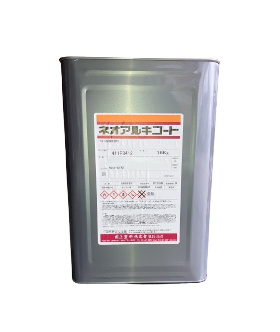 ネオアルキコート NO.017 スプリンググリーン 16kg【川上塗料】