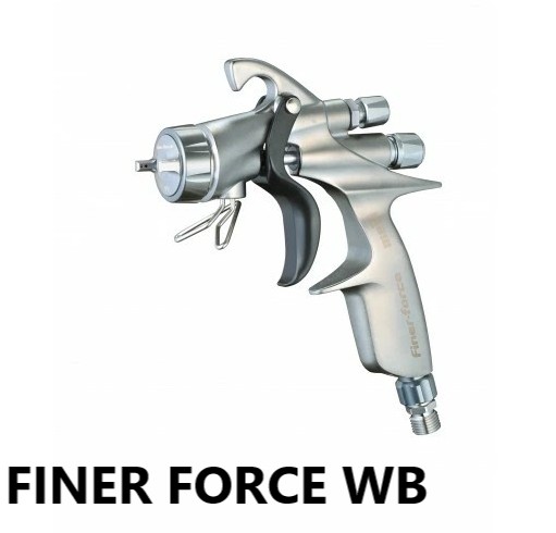 自取りつくろう専用ハンドスプレーガン FINER-FORCE WB【明治機械製造所】