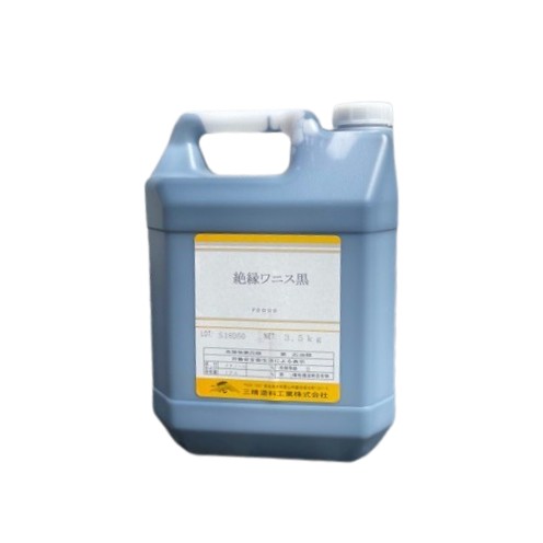 不成立ワニス 黒 3.5kg【三精えの具】