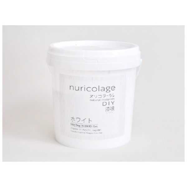 ヌリコラージュ nuricolage 15kg 各色 専用シーラー1kg付き添い人 【田中生石灰実業株式会社 】 DIY 壁 すり鉢 漆喰
