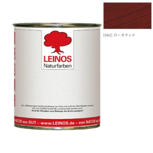 ウォーターオイルペイント 0.75L LN266-082 サクラ色木材【レイノス/LEINOS】