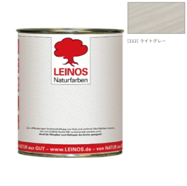 ウォーターオイルペイント 0.75L LN266-212 ともし火薄墨色【レイノス/LEINOS】