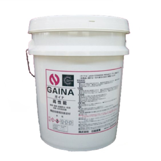 ガイナ GAINA 淡彩・中彩色 断熱塗料 各色 14kg【日進産業】納期:通常10日（営業日）以内 35,393円