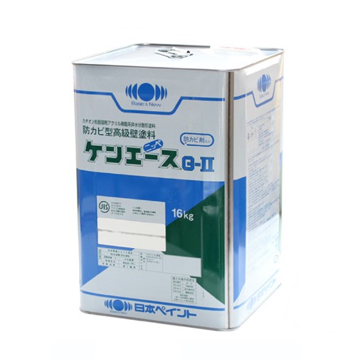 楽天市場】ニッペ ケンエースG−II 標準色 16Kg缶【1液
