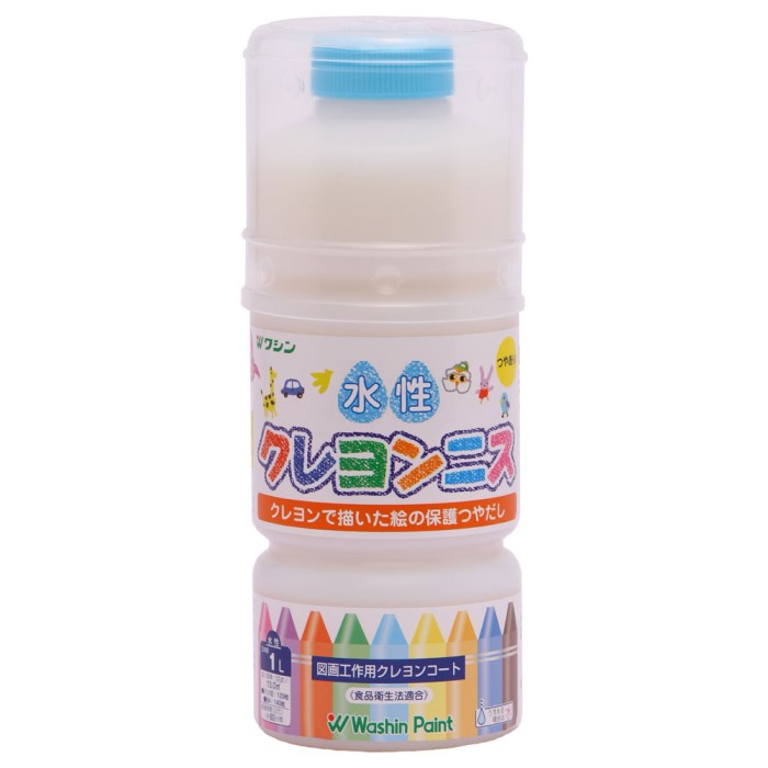 和信ペイント クレヨンニス 1L 6個セット 【和信ペイント】|ペイントアンドツール