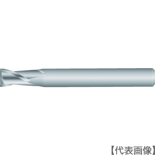 京セラ 超硬スクエアエンドミル 2枚刃ソリッドエンドミル ピンカド 2FESL 8×28×全長70mm シャンク径8mm（2FESL080-280-08）339-6223