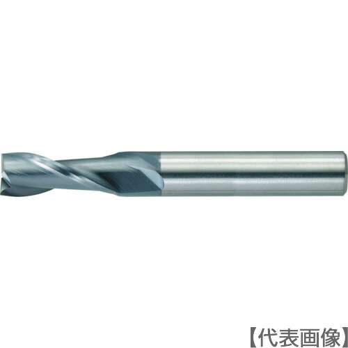 ユニオンツール　超硬エンドミル　スクエア　φ９．５×刃長１９　（C-CES2095）340-9881【ユニオンツール（株）】