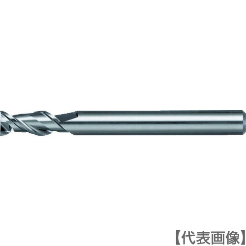 ＮＳ　アルミ専用ＥＭ（２倍刃長タイプ）　ＡＬ２Ｄ－２　Φ９（AL2D-2 9）424-0227 【日進工具（株）】
