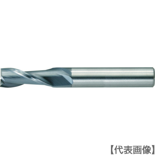 ユニオンツール　超硬エンドミル　スクエア　φ１６×刃長３２（C-CES2160）341-0056 【ユニオンツール（株）】