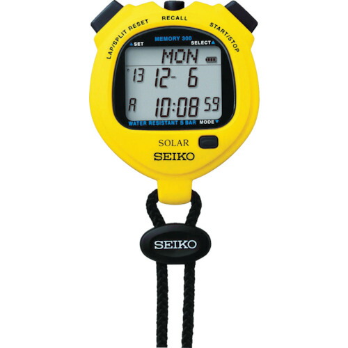 Rakuten 楽天市場 ｓｅｉｋｏ ストップウオッチソーラー スタンダード イエロー Svaj003 ペイントアンドツール 50 Off Prestomaalaus Fi