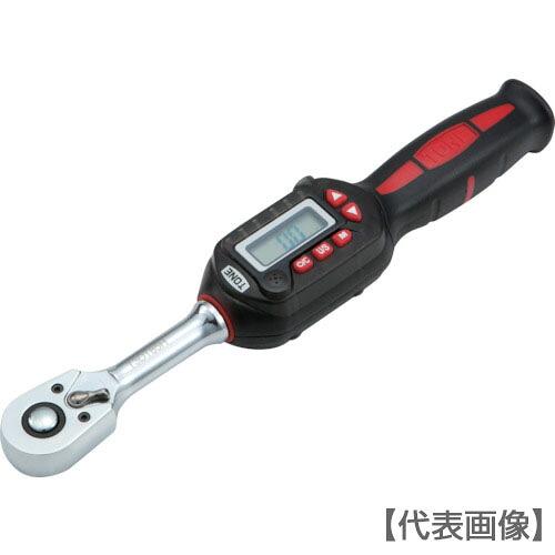 ＴＯＮＥ トルクレンチ（デジタル式） ラチェットデジトルク トルクかい繕う活動の領域１７～８５Ｎ・ｍ（T3DT85H）433-4442【ＴＯＮＥ（株）】