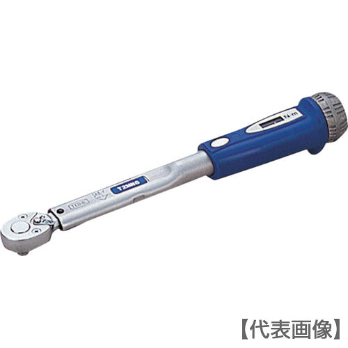 ＴＯＮＥ プレ仕かける形トルクレンチ（ダイレクトセットタイプ） トルク自然調整活動の領域１～６Ｎ・ｍ 最低限度目盛０．１Ｎ・ｍ（T2MN6）274-8720【ＴＯＮＥ（株）】 花・ガーデン・DIY-計測工具