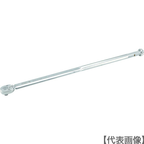TONE プレセット形トルクレンチ 差込角19mm 全長950mm(T6L420N)400-2636【TONE(株)】