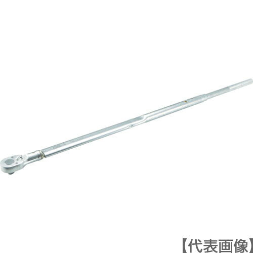 ＴＯＮＥ　プレセット形トルクレンチ　トルク調整範囲１００～８５０Ｎ・ｍ　差込角２５．４ｍｍ（T8L850N）400-2687【ＴＯＮＥ（株）】｜ペイントアンドツール