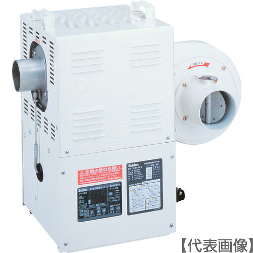 Ｓｕｉｄｅｎ 熱風機 ホットドライヤ ９ｋｗ（SHD-9F2）460-2871【（株）スイデン】※納期都度問合せ・代引っ張ること決済不可