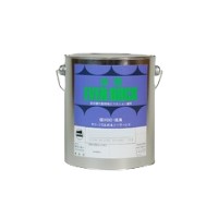 水性エバーロック 4kg レッド (092-0014 )【ロックペイント】