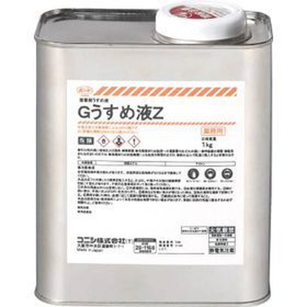 楽天市場】速乾ボンドG10Z 15kg(缶)#43068【コニシ】 : ペイントアンドツール